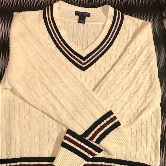 Daniel Cremieux Other - Men’s Daniel Cremieux Preppy V-Neck Sweater